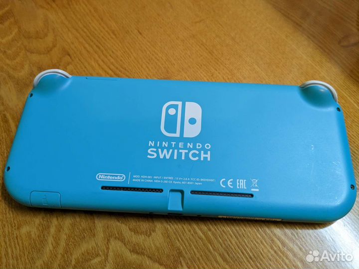 Switch lite 256Gb прошитая