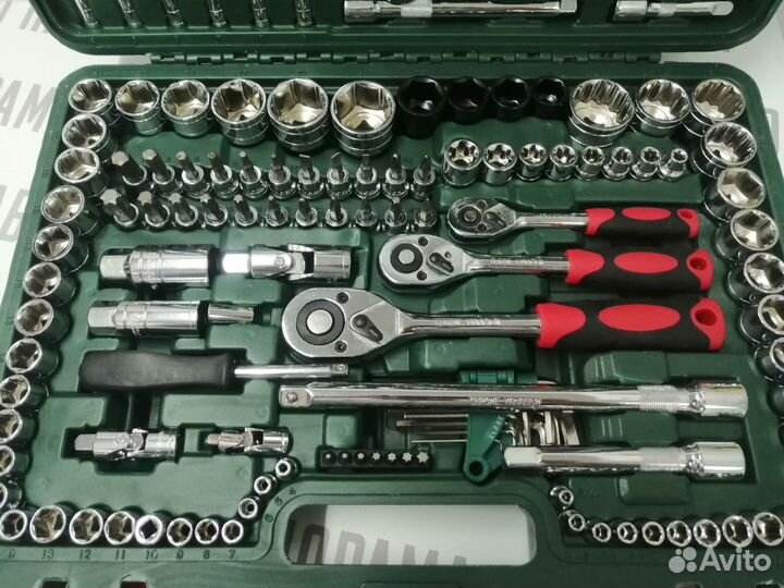 Набор инструментов SATA king на 150 предметов