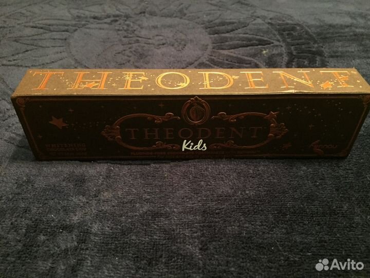Зубная паста Theodent Kids