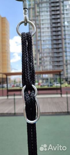 Качели гнездо подвесные круглые