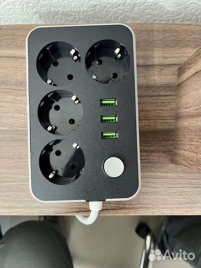 USB сетевой фильтр розетка переноска