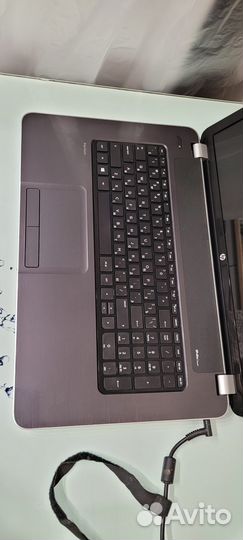 Ноутбук Hp 4x ядерный