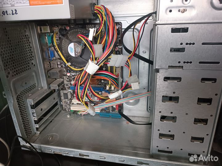 Игровой системный блок E5-2650v2 32Gb RX580 8Gb