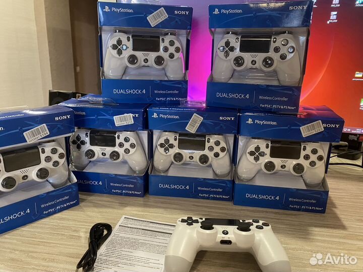 Геймпад dualshock 4 v2 (новый) джойстик