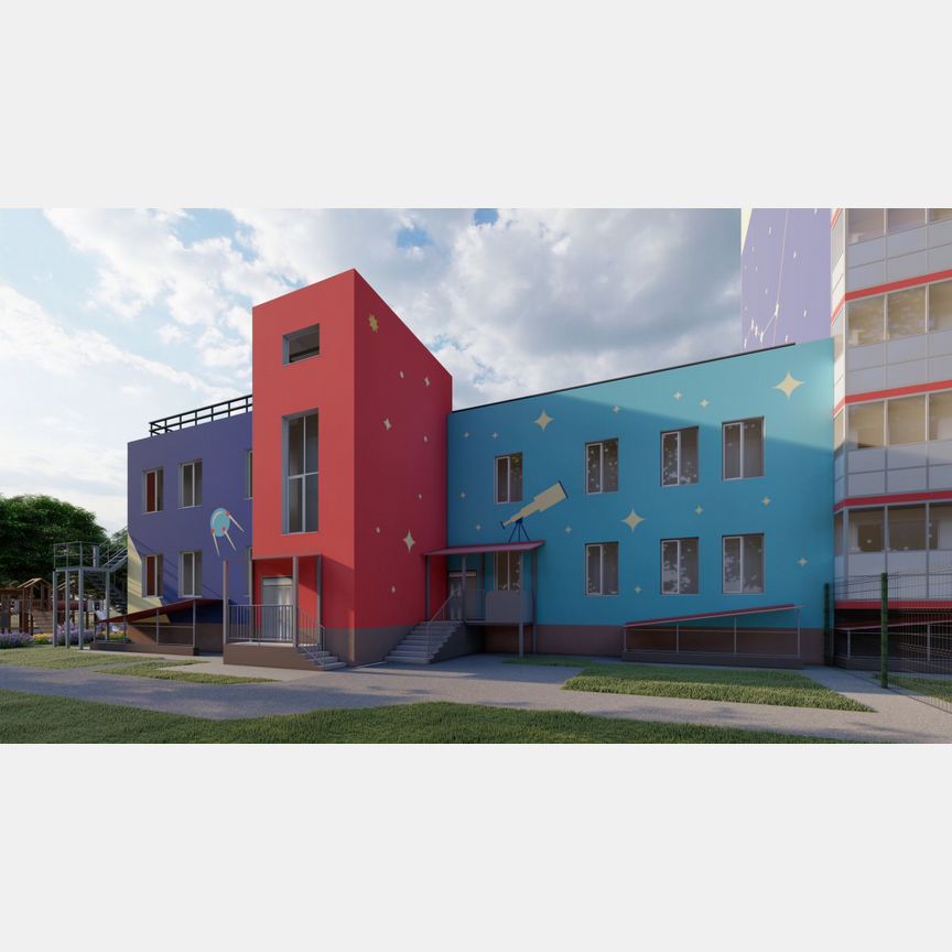 2-к. квартира, 71,5 м², 2/10 эт.
