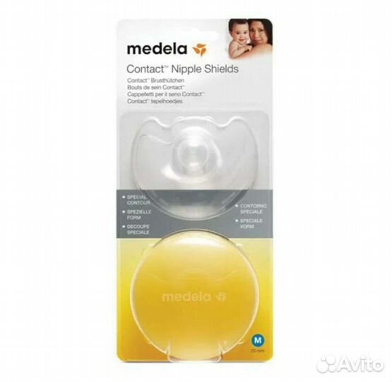 Накладки на грудь medela