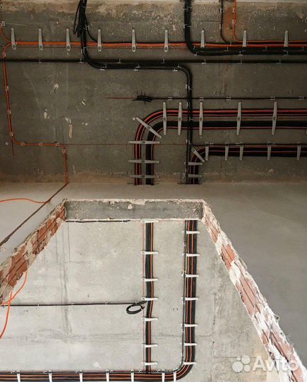 Электрик. Услуги электрика. Замена проводки. Частн