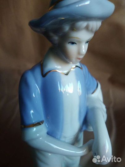 Статуэтка парная фарфор Европа