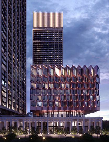 1-к. квартира, 43,7 м², 32/55 эт.