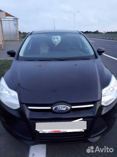 Ford Focus 1.6 МТ, 2013, битый, 480 000 км