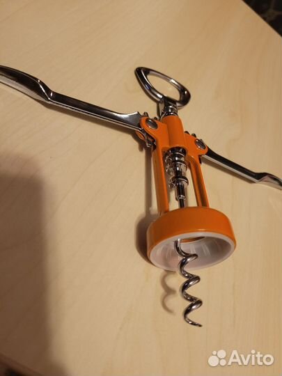 Штопор для вина. Винный штопор с рычагами