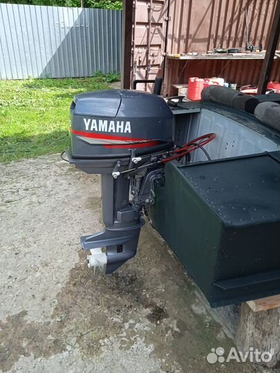 Лодка прогресс 2м с мотором ямаха 30