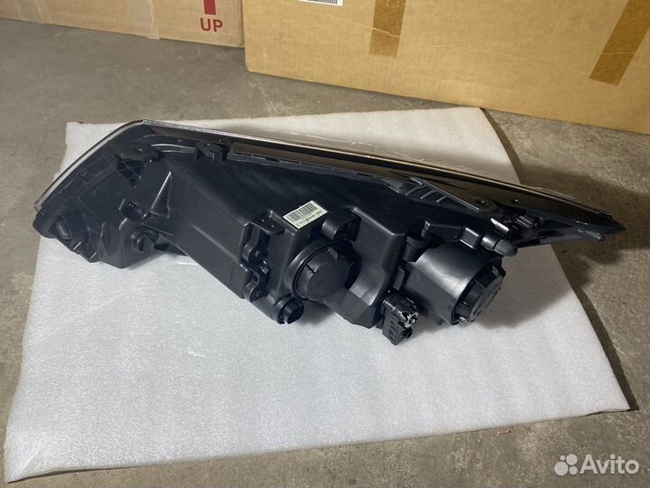 Фара новая KIA Optima 3 рест LED галоген