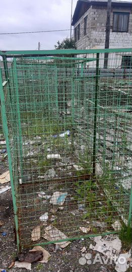 Контейнеры металлические