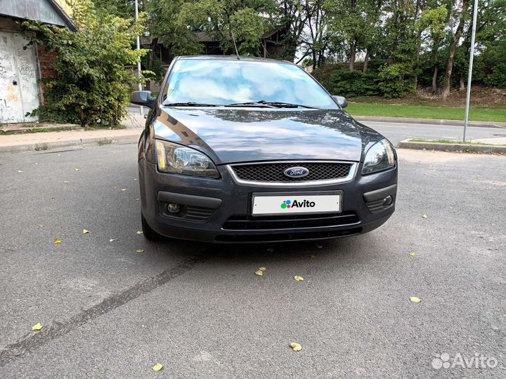Ford Focus 2.0 МТ, 2007, 200 000 км