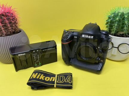 Nikon D4 Body