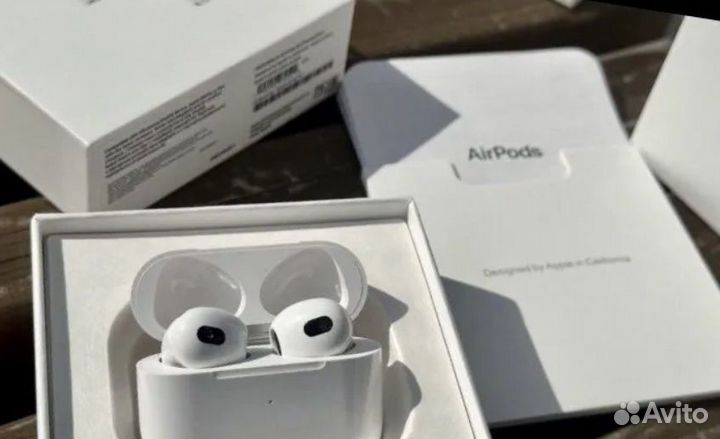 AirPods 3 NEW 2023 + прозрачность