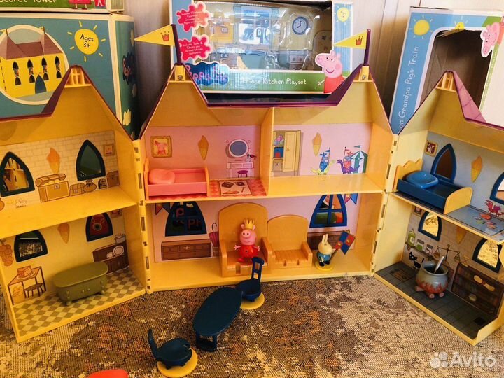 Игровые наборы свинка Пеппа