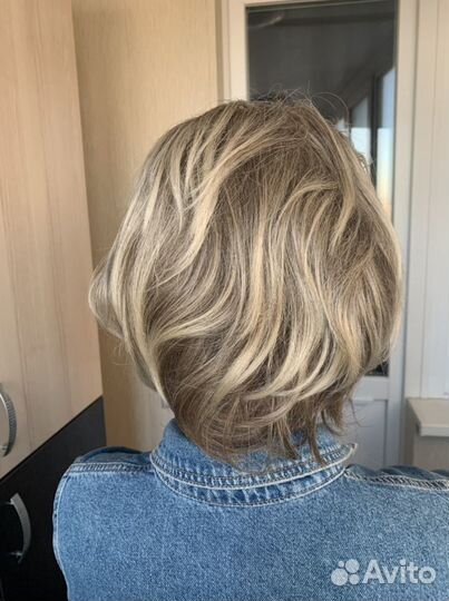 Парик новый