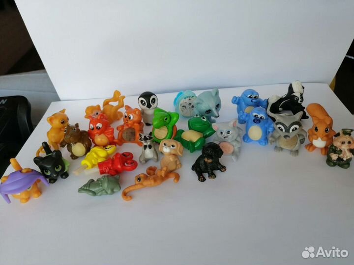 Киндер-Сюрпризы Милые Зверята