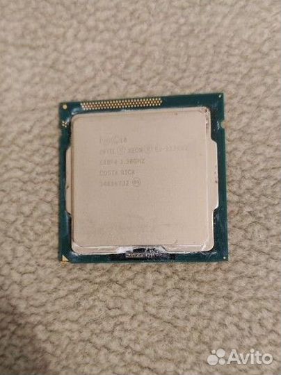 Процессор intel xeon E3-1230V2 SR0P4 3.30GHZ