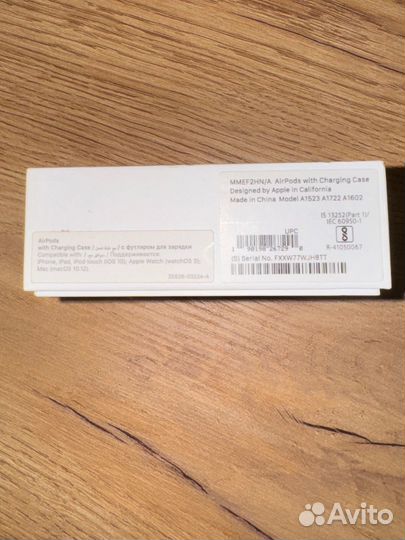 Наушники airpods