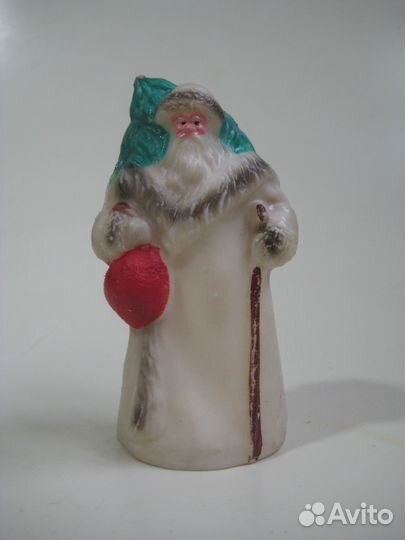 Игрушка СССР. Дед Мороз ёлочные игрушки