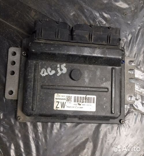Блок управления QG15 Nissan A56-W23