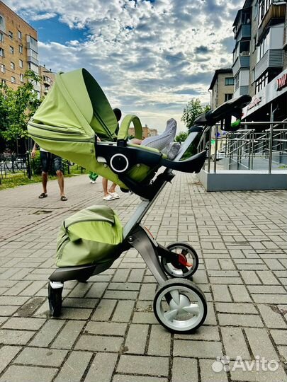 Коляска stokke xplory v5 2 в 1