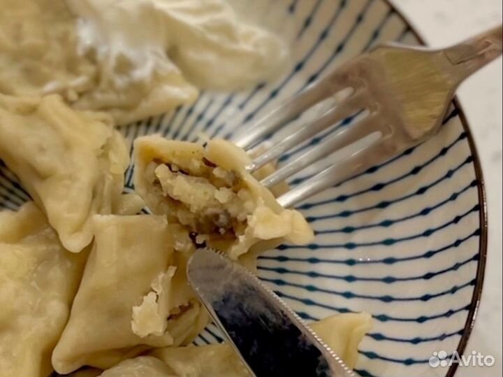 Домашние полуфабрикаты (вареники / пельмени)