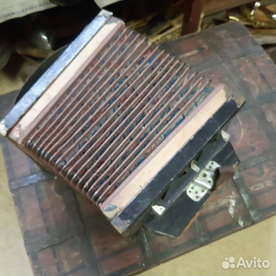 Гармошка старинная