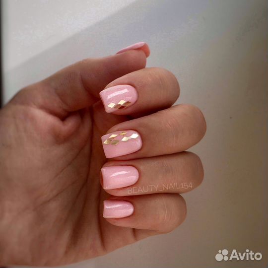 Маникюр /наращивание с выездом