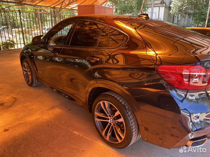 BMW X6 3.0 AT, 2018, 49 000 км