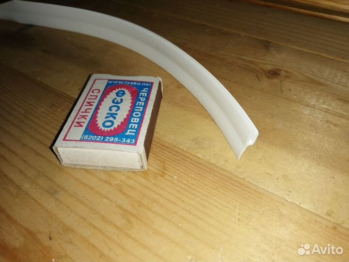 Натяжные потолки. Система клин(штапик)