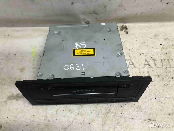 Магнитола Audi A5