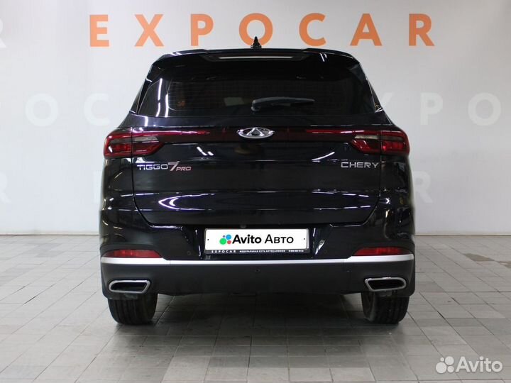 Chery Tiggo 7 Pro 1.5 CVT, 2021, 41 353 км