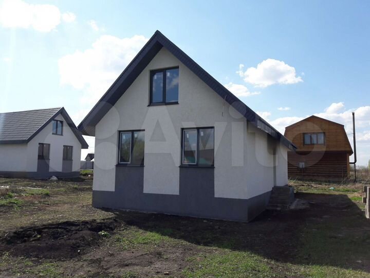 Дом 140 м² на участке 6 сот.