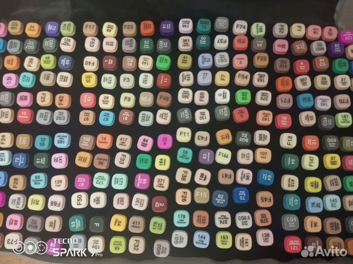 Маркеры для скетчинга