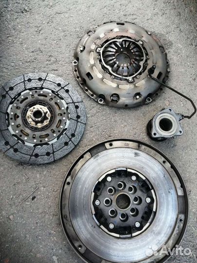 Двухмассовый маховик