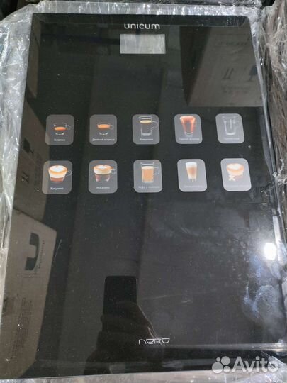 Оригинальнык стёкла для кофемашины Unicum