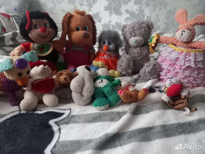 Игрушки музыкальные пакетом