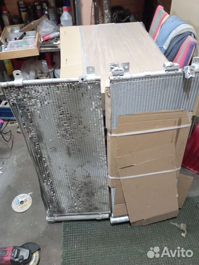 Радиатор кондиционера Хонда Сивик 10 поколения