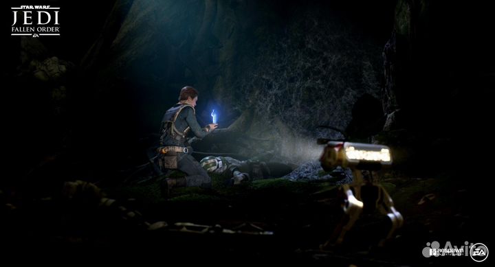 Star Wars Jedi: Fallen Order RU (Steam/EA App)