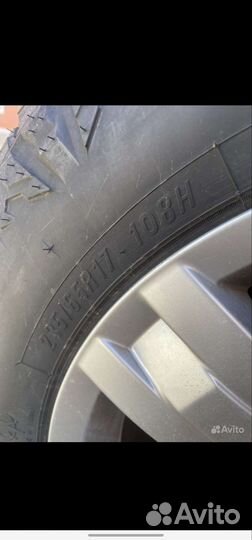 Колеса GLK x204 на резине Maxxis Razr AT 235/65/17