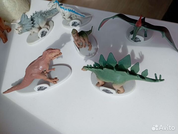 Динозавры jurassic world