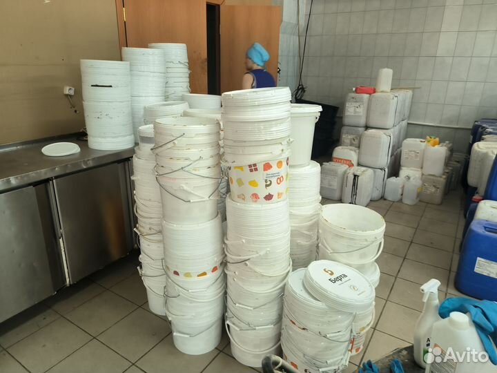 Ведра пластиковые 12 литров бу