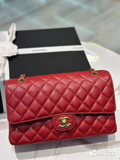 Сумка женская Chanel Flap Bag 2.55 (Ручная работа)