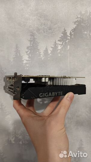 Видеокарта gigabyte gtx 1650