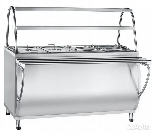 Линии раздачи для столовой новые с завода