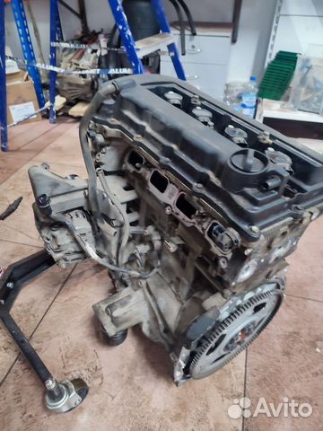 Двигатель 4b10